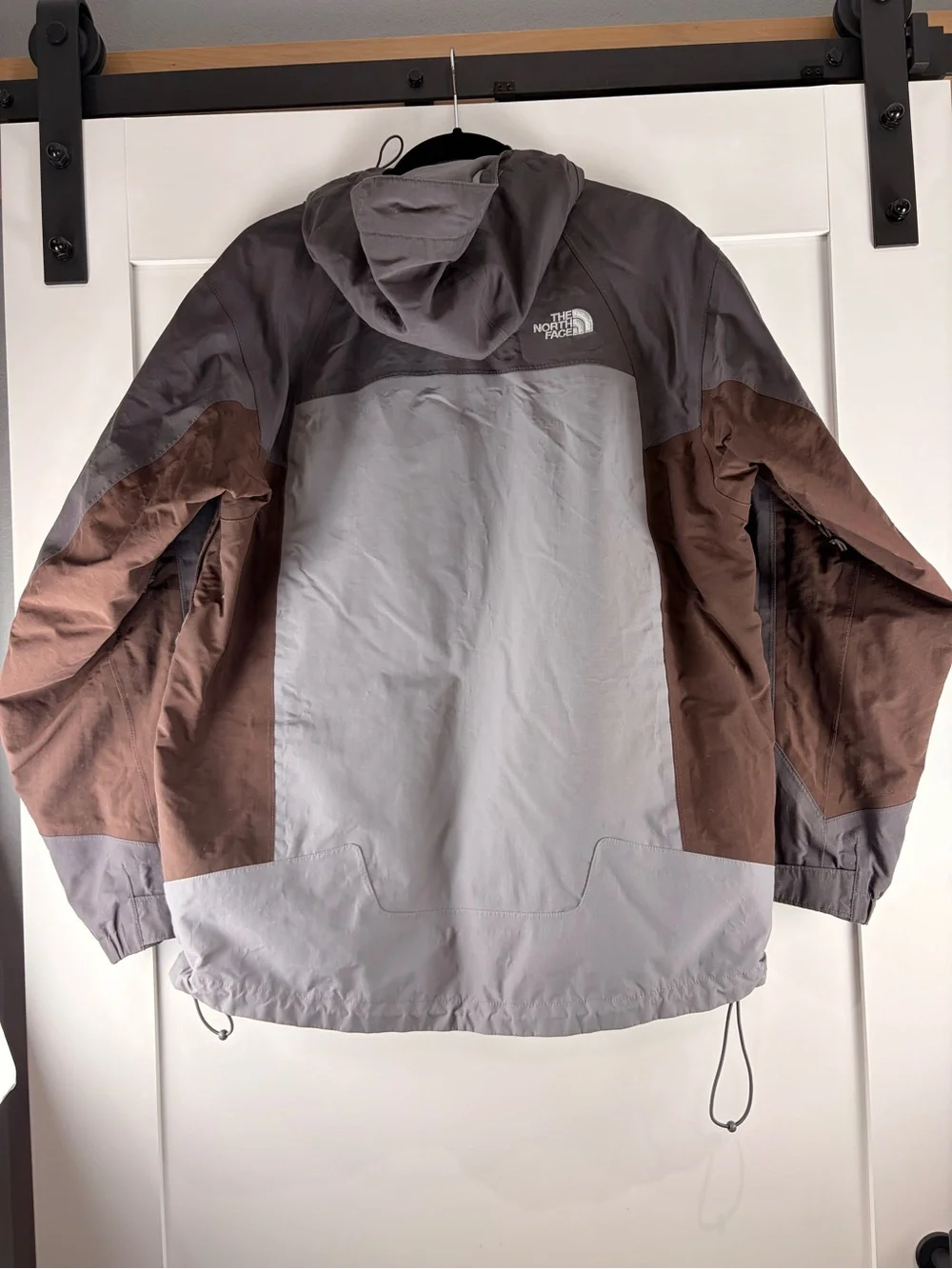 The North Face features hyvent